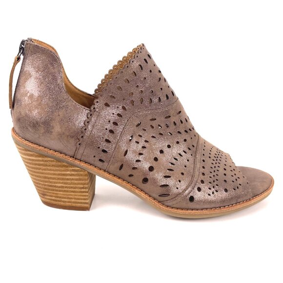 NEW Sofft Millard Block Heel Peep Toe Sandal Size 11M - Picture 8 of 13